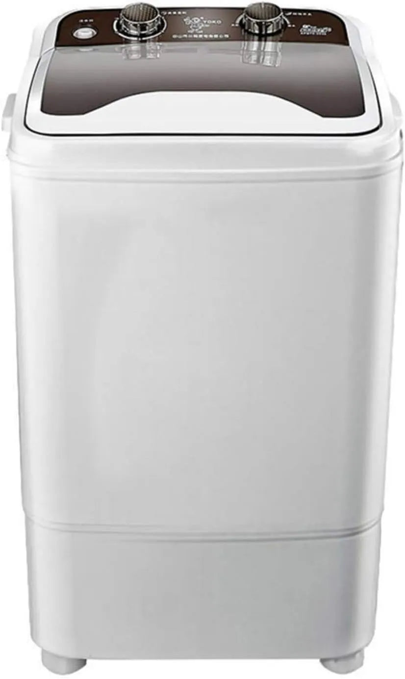 Lave-linge, Portable 7 Kg, Capacité Totale Cuve Simple Lavage Et Essorage Déshydratation Nettoyage en Profondeur