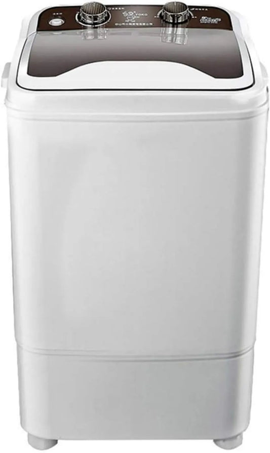 Lave-linge, Portable 7 Kg, Capacité Totale Cuve Simple Lavage Et Essorage Déshydratation Nettoyage en Profondeur