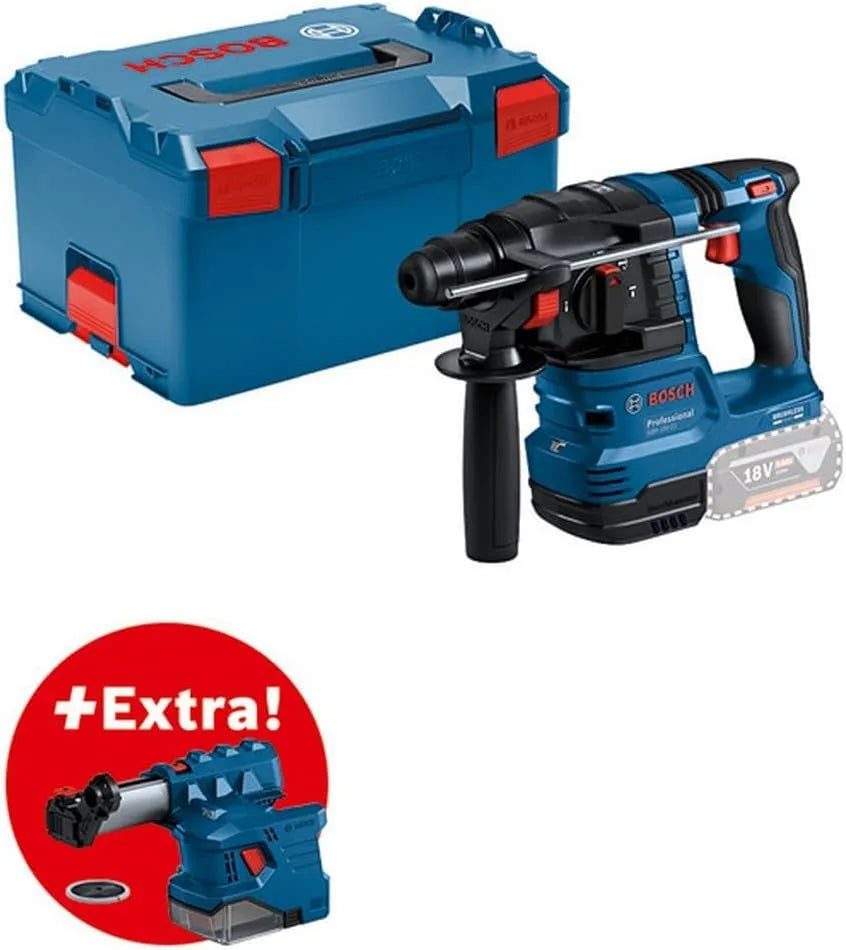 Bosch modèle, Professional 18V System perforateur sans-fil GBH 18V-22 18V-12, GDE, L-BOXX, idéal pour percer des trous de 6 à 10 mm