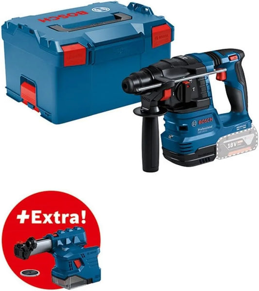 Bosch modèle, Professional 18V System perforateur sans-fil GBH 18V-22 18V-12, GDE, L-BOXX, idéal pour percer des trous de 6 à 10 mm