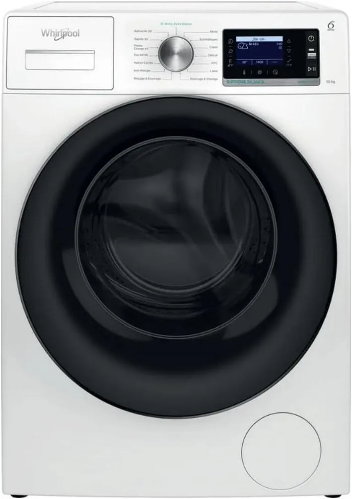 Lave-linge 1400 W608FR, min finition blanche, frontal 10kg Tours