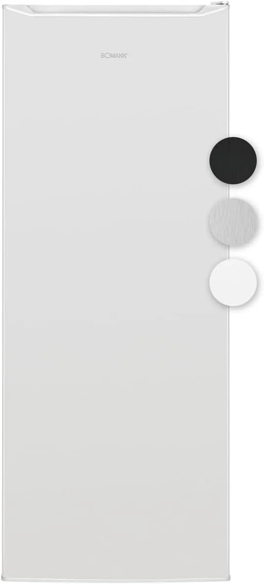 Bomann réfrigérateur VS7363-finition blanche, capacité 242L finition blanche, VS7363-Blanc