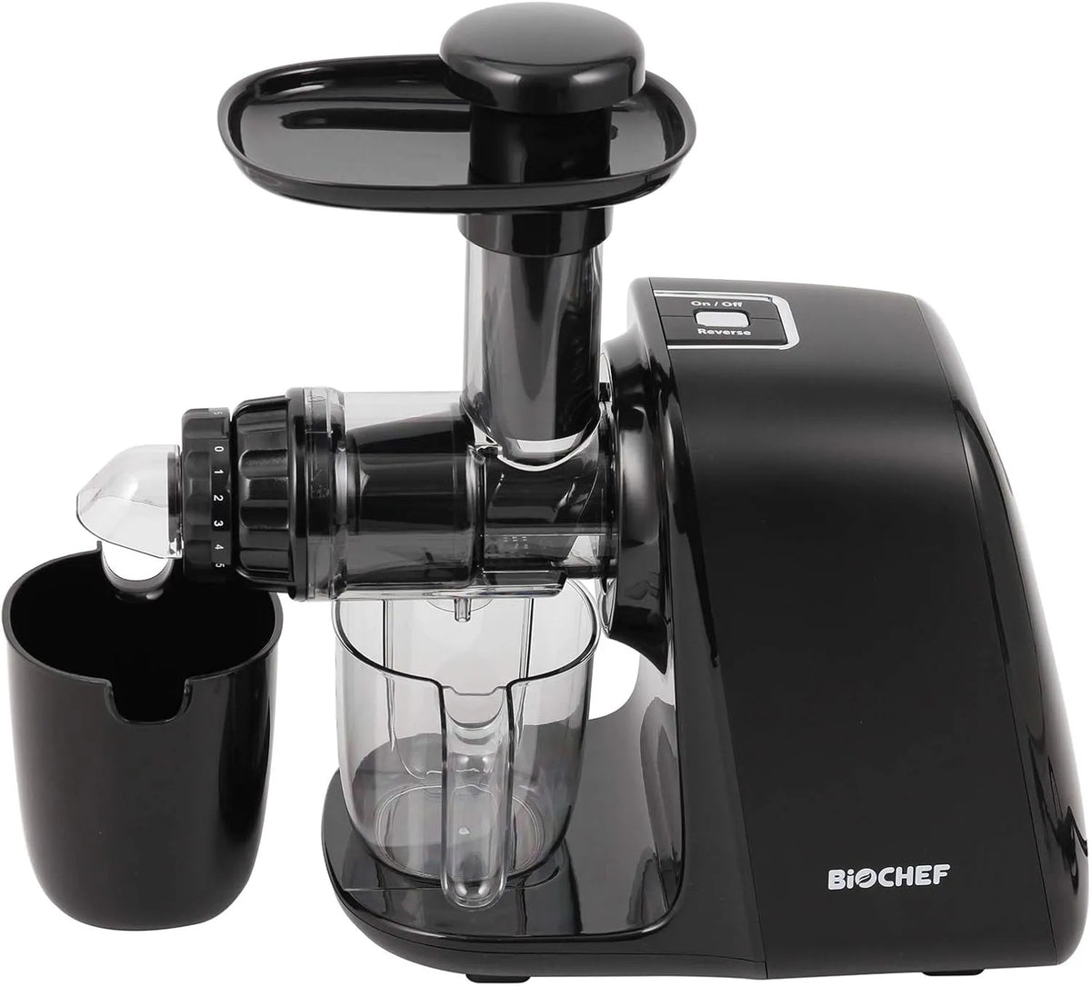 Extracteur de jus, puissance 150 W, BioChef Axis Compact Cold Press