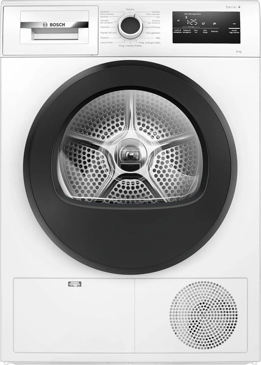 Bosch sèche-linge WTH85298II, avec pompe à chaleur, capacité 8 kg, EasyClean: filtre à peluches, programme rapide