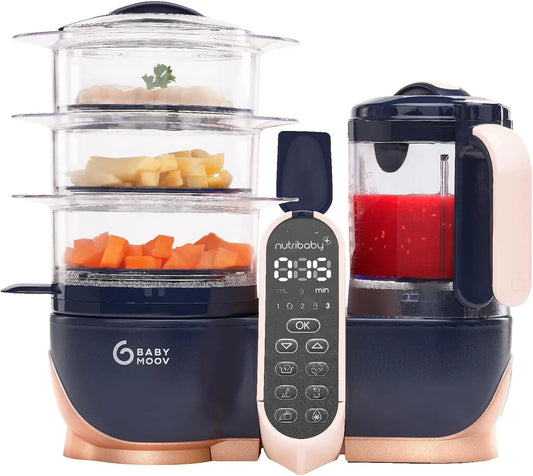 Robots de, cuisine de la marque Babymoov. Modèle Robot Nutribaby + XL Babymoov