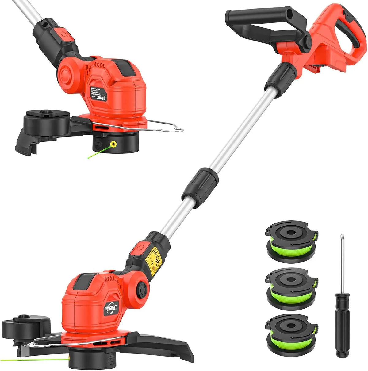 Milwaukee débroussailleuse, coupe-bordure de jardin avec diamètre de coupe de 25 cm, désherbants, pas de, sans fil compatible avec batterie 18 V