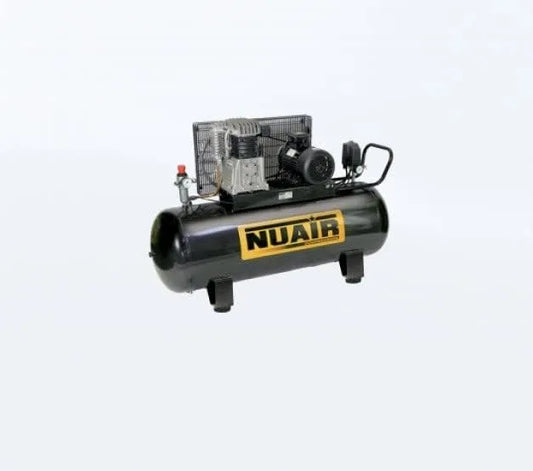 Compresseur 10CV, 500 SD Nuair, bi-étagés cylindre fonte 7,5kW 500L 11 bar NB10/10FT