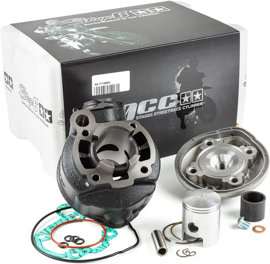 Stage6 am6-mbk rs1-beta Haut moteur, 50 a boite streetrace fonte pour minarelli 50 50 x-power