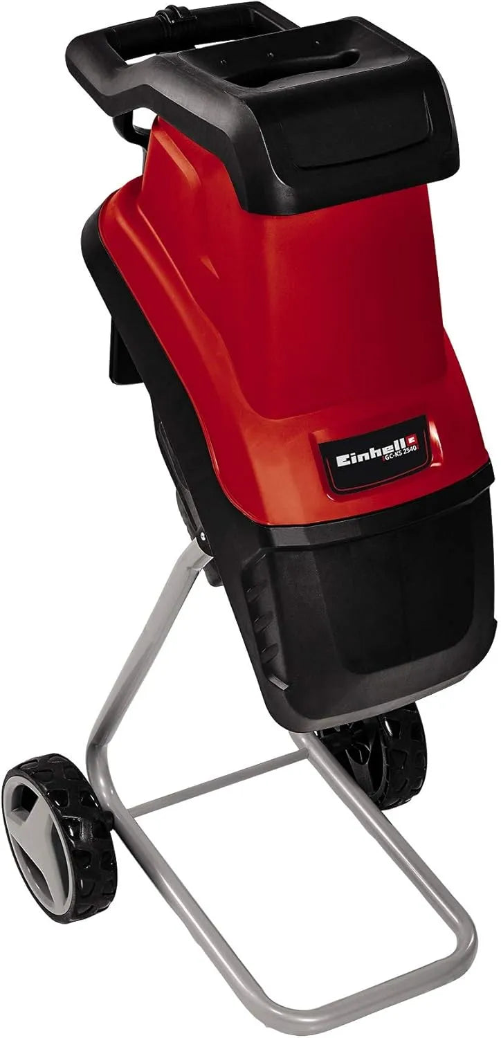 Einhell Broyeur De Végétaux Ã€ Lames GC-KS 2540 3800, Broyeur De Végétaux Ã€ Lames, 2 500W, Sac De De Ramassage 50L, puissance 500W, Régime Trs, min