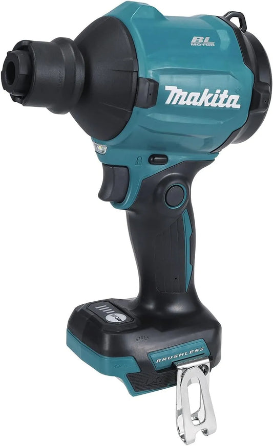 Makita souffleur de feuilles DAS180Z, tension 18V Li-ion LXT à poussière sans balais, Piles et chargeur non inclus