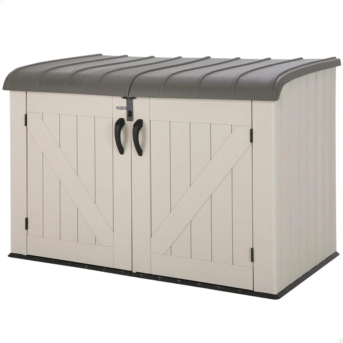 Coffre-fort LIFETIME, C de Rangement extérieur Tan 191,1 x 107,3 x 132,2 cm