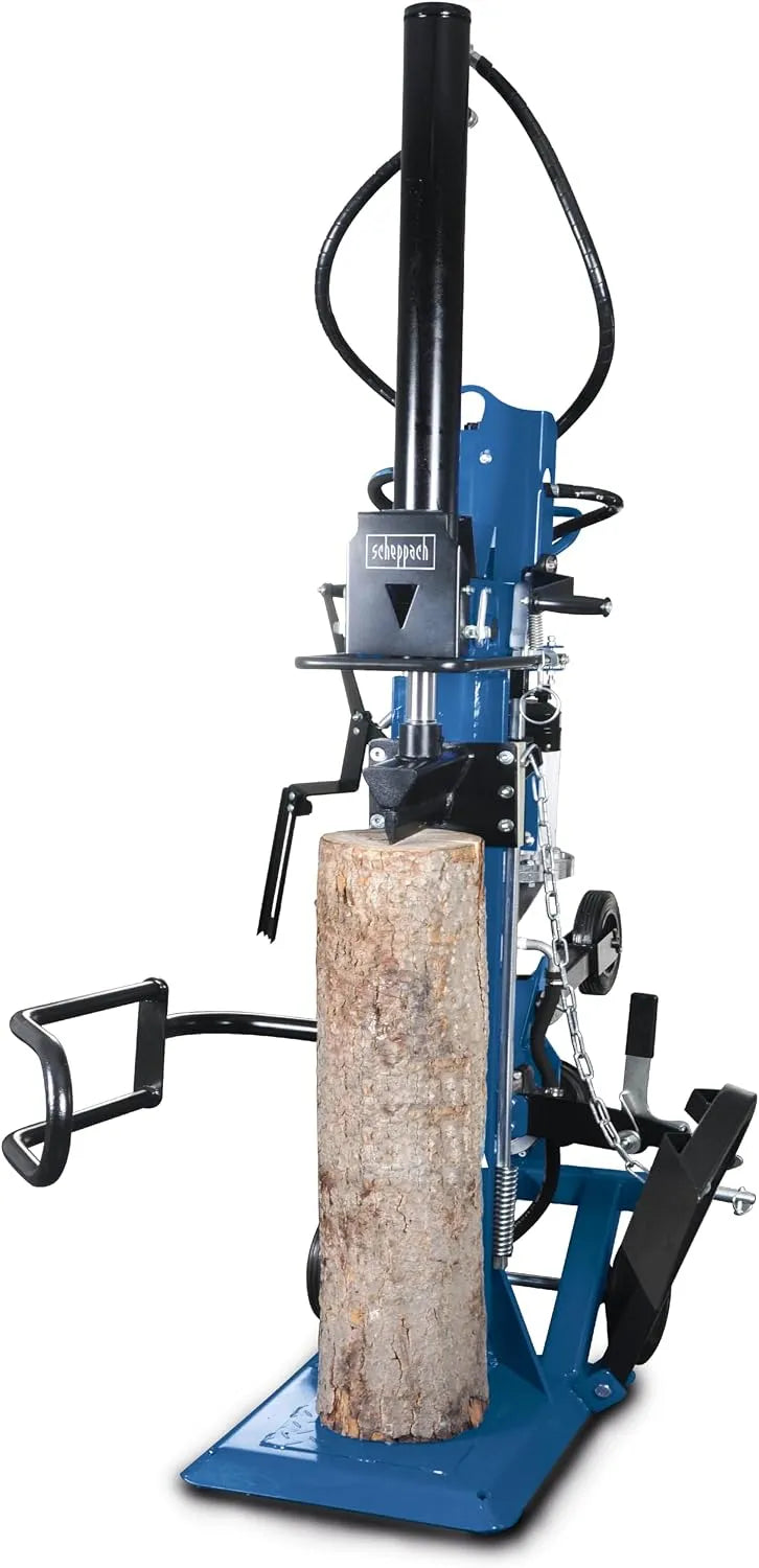 Scheppach modèle HL3000GM 30T, Hauteur max. du tronc 1100mm, tension 400V 3500W, Fendeur de bûches Professionnel, Puissance de fendage