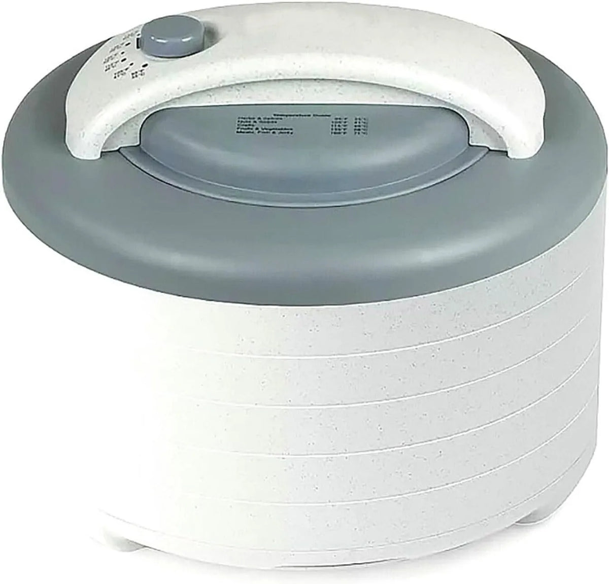 Déshydrateur alimentaire, Machine de séchage pour Herbes, Fruits et légumes, Séchoir à Aliments et Snacks