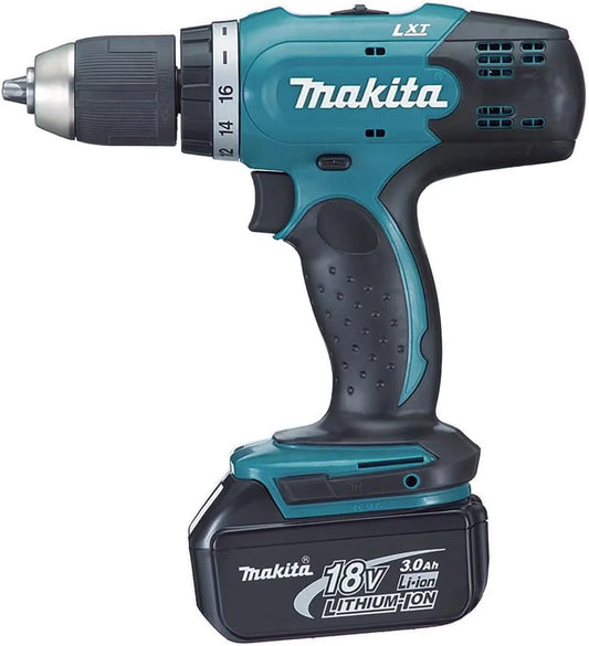 Perceuse FIL 18 V DDF453SFE, VISSEUSE SANS 2 BATTERIES 3 AH 13 MM