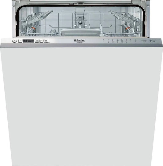 Hotpoint lave-vaisselle HI5030W L60cm, 43 dB, 14 couverts, tout intégrable, Induction