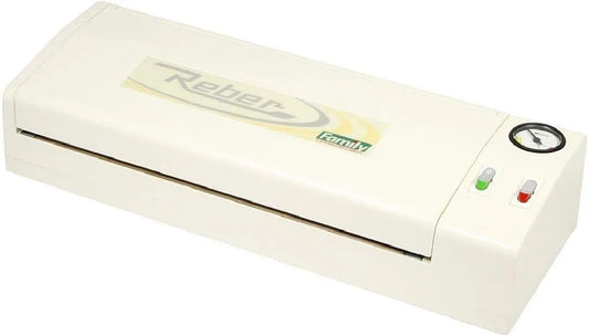 Modèle Soude sac & gaine 9700N Reber, puissance 380 W, finition blanche