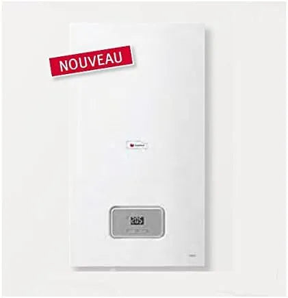 GAZ A CONDENSATION CHAUFFAGE GAMME SEMIA F SAUNIER DUVAL SEUL 25 KW AS 25 CHAUDIERE MURALE