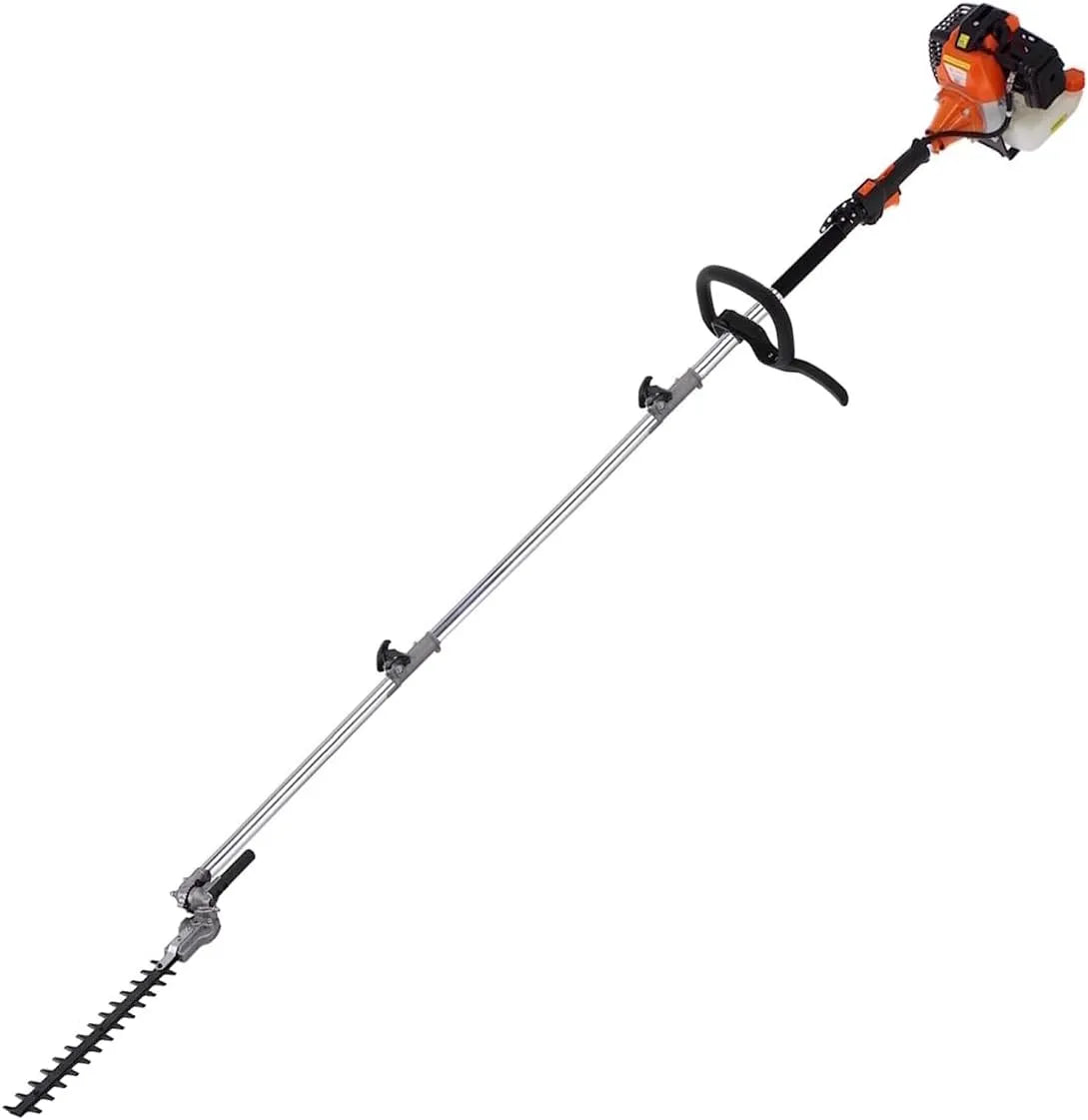 Modèle Taille-Haies Thermique sur Perche cm3 GT Garden, Longueur 3.30 mètres, 52, 3 CV
