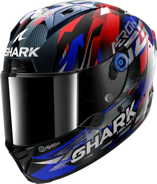 Shark casque moto, Moto Intégral AERON ZARCO GP de France DBU