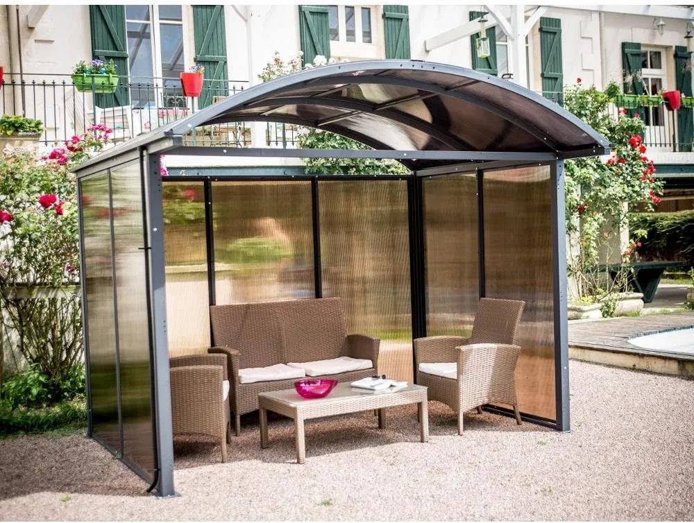 Abri de jardin du2020.02n, 4.28m² bois naturel