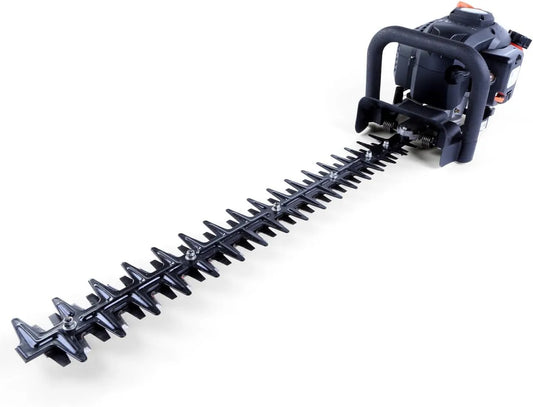 Modèle FX-MH126 cm3-6 Taille-Haies Thermique, Lames asymétriques et Guide Chaine 55 cm, poids 25,5 kg léger et maniable, 6 kg