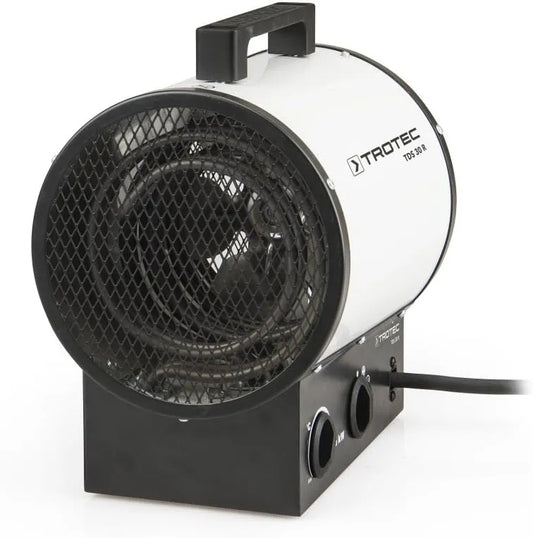 Trotec Chauffage soufflant électrique professionnel de 5 kW TDS 30 R