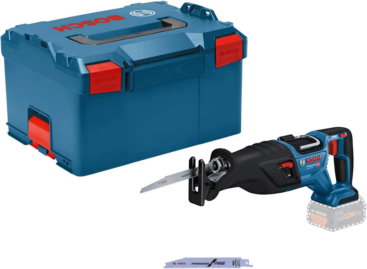 Bosch 18V-28, Professional 18V System scie sabre sans-fil BITURBO GSA, avec L-BOXX