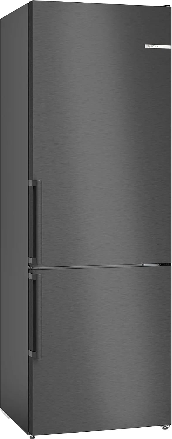 Bosch réfrigérateur, série 4 C inox, capacité 440 l, acier inoxydable
