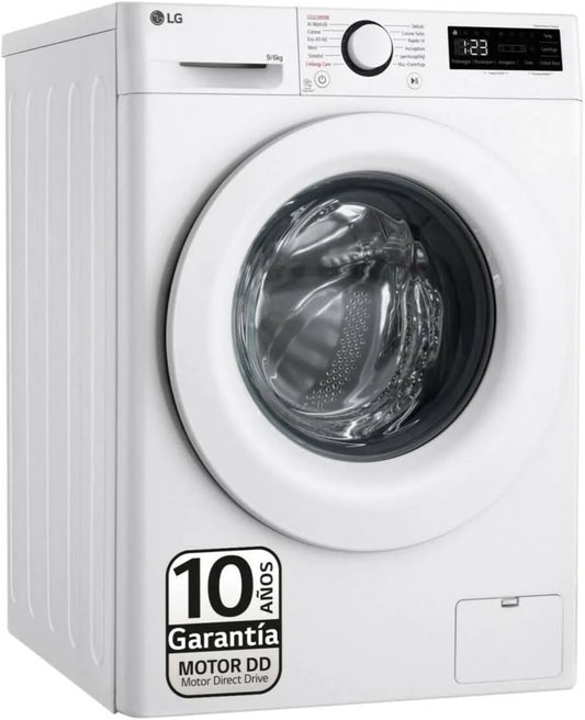 LG lave-linge F4DR5009A3W, 9/6KG 1400RPM