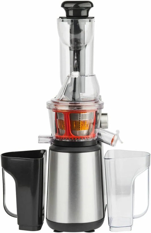 Modèle Fruits et Légumes Vertical Centrifugeuse Vitamin + GSX22 BPA-82 Bouche-3 H.Koenig Extracteur, puissance 400 W, 82 mm