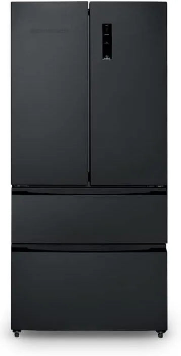 Réfrigérateur SCFD558NFB SCHNEIDER, capacité 531L, 345+186, Dégivrage automatique, 3 clayettes verre, 41dB, multiportes, No frost, Alarme de porte
