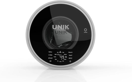 Lave-linge 12programmes, Trans‑Continents UNIK TR‑911 Mini‑Wash 2.5kg, + Séchante murale ultra‑compacte pour camping‑car, caravane, bateau & studio