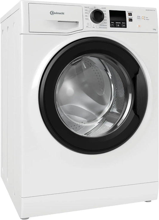 Bauknecht lave-linge BPW 1014 A, poids 10 kg, court 45, court 30, à à chargement frontal, Clean Plus, Anti-allergie Plus, Quantité automatique