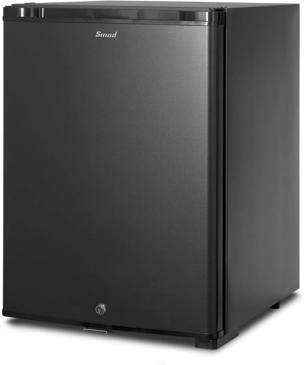 Four, capacité 40L, Smad Frigo 12V 220V Camping Car, Frigo Caravane Silencieux avec Serrure, finition noire