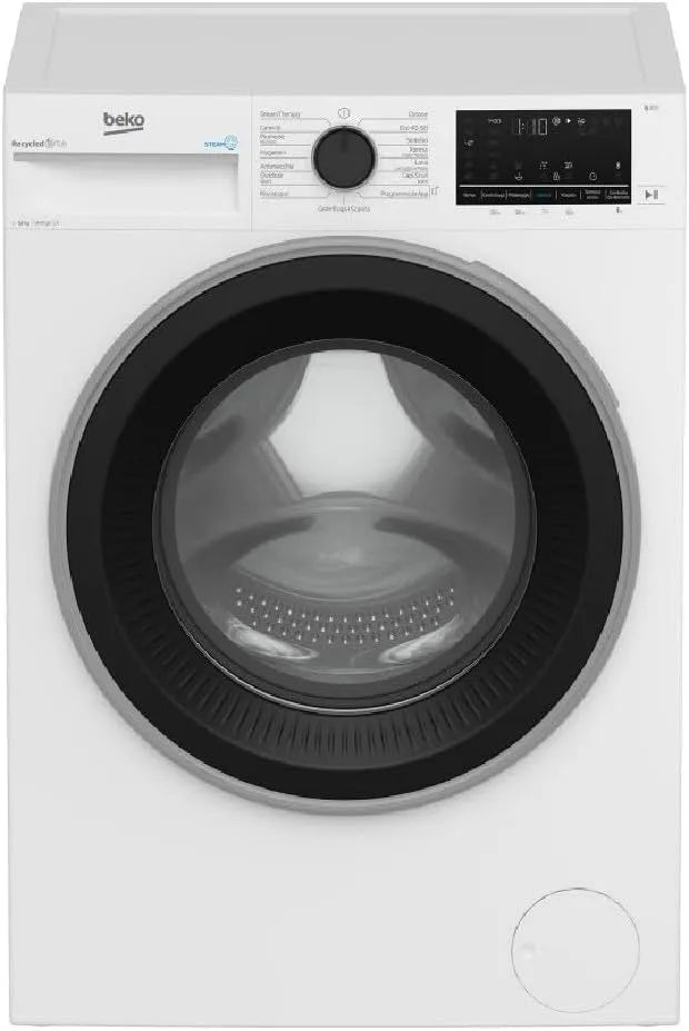 Beko modèle BWT3124S, Lavatrice libera installazione SteamCure