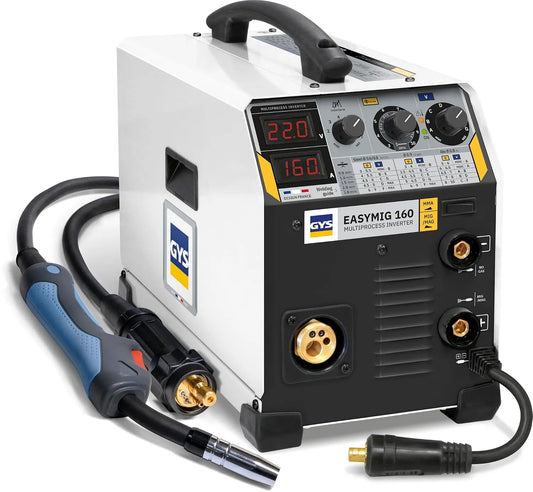 Poste à souder 032255 GYS, par fusion avec protection anti-surchauffe