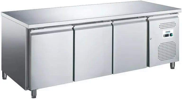 Table, Mec, Réfrigérée Professionnelle Positive Acier Inoyxdable