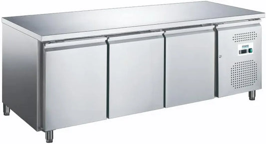 Table, Mec, Réfrigérée Professionnelle Positive Acier Inoyxdable